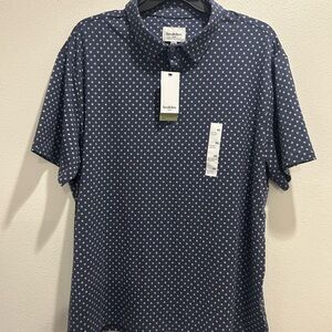 Goodfellow & Co Men's Blue  Shirt
